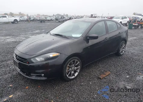 2014 Dodge Dart Sxt from USA, damaged, VIN 1C3CDFBB2ED861039